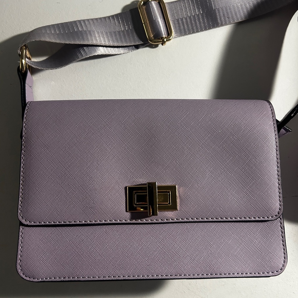 Purple Summer Bag